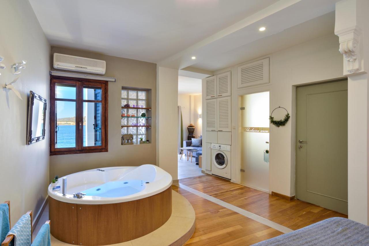 Thalassa Mou Seafront Suite Chania  Exterior photo